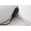 New York Dual Motor Riser Recliner in Graphite Grey